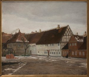 Vinteraften i Ribe 